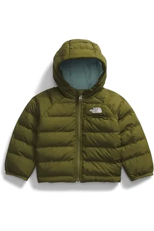 The North Face Dziewczynki Reversible Perrito Hooded Kurtka 176