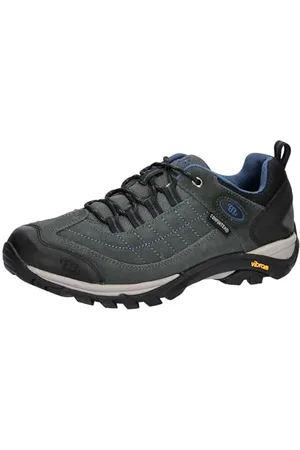 BRUTTING Unisex Mount Crillon Low Cross Country buty do biegania, antracytowe/morskie, 10 UK