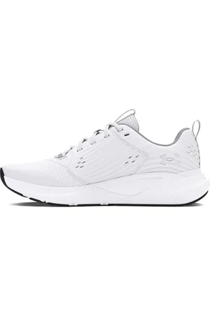 Under Armour UA Charged Commit TR 4 - biały/szary/zielony leśny - 9,5, , 44.5 EU