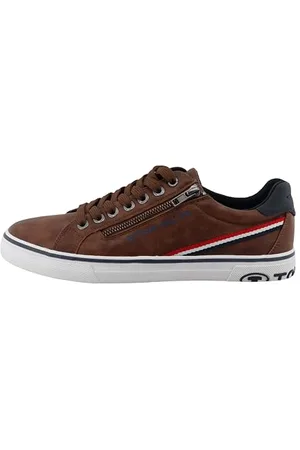 TOM TAILOR Męskie 5380050003 Sneakers, rdzawy, 46 EU, , 46 EU