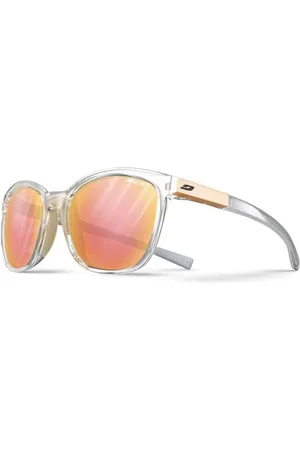 Julbo Spark M Unisex Dorosły Okulary przeciwsłoneczne, Kryształ/Szary, M, Kryształ/szary, M