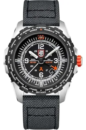 Luminox Męski analogowy szwajcarski mechanizm kwarcowy zegarek z bransoletką Cordura XB.3761, , Nowoczesny
