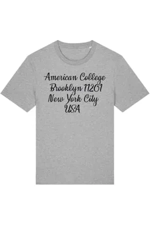American College Szara koszulka 8 lat umowa, , 8 lat