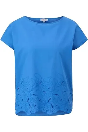 QS by s.Oliver T-shirt z haftem, , 36