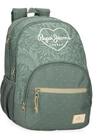Pepe Jeans Coralie Plecak Dwukomorowy Laptop 15,6 cala 32x44x22 cm Poliester 25,81 l by Joumma Bags, , Talla única, Plecak z podwójną komorą