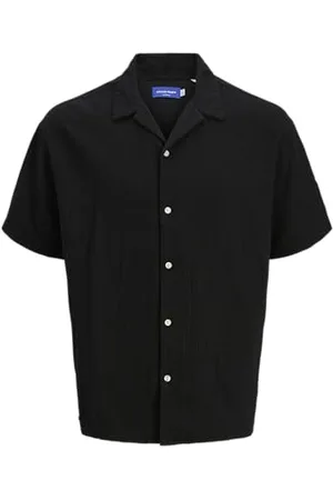 JACK & JONES Joreaster Patras Resort Shirt Ss, , XS