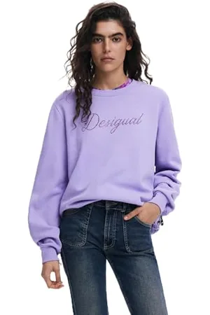 Desigual Fioletowy, , S