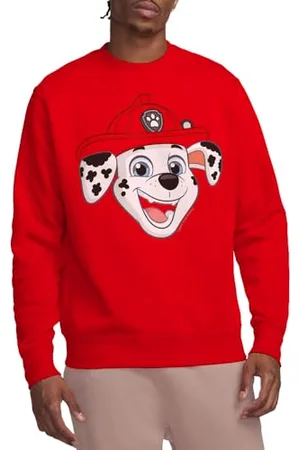 Paw Patrol Bluza Marshall Grin Crew, czerwona, L, , L