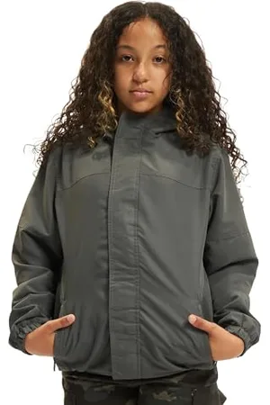 Brandit Kids Summerwindbreaker zamek przedni antracyt rozm. 122/128