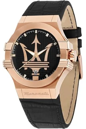 Maserati Zegarek męski, czas, data, analogowy, koperta 42 mm, limitowana edycja mocy - R8851108036, , 42, pasek