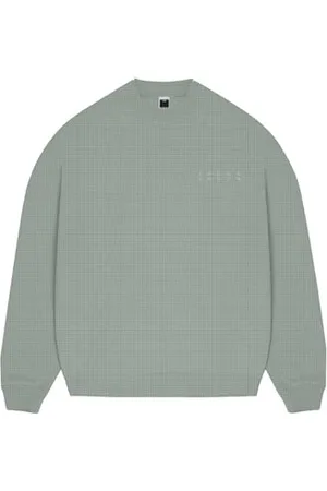 JACK & JONES Jcopacer Structure Crew Neck Smu, , XXL