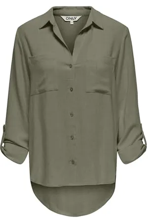 ONLY Damska bluzka ASMIN-Siesta LS LI BL Shirt - Relaxed Fit XS S M L XL, , XXS