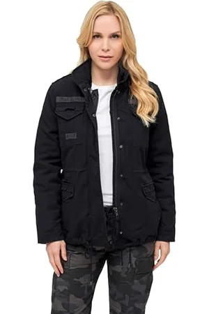Brandit M65 ogromna kurtka męska wojskowa kurtka zimowa z podszewką US parka outdoorowa, , XL