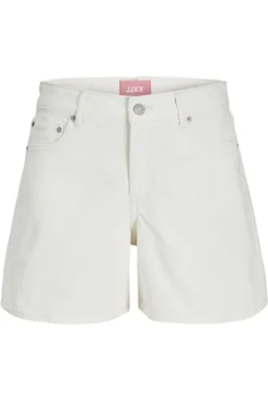 JACK & JONES JACK&JONES JXLAURA Short MW Denim Shorts DNM SN, , L