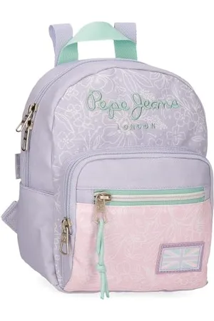 Pepe Jeans Renata Plecak turystyczny 19x23x8 cm Poliester 3,5L by Joumma Bags, , Talla única, Plecak turystyczny