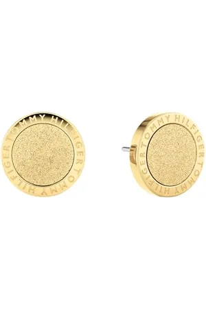 Tommy Hilfiger Biżuteria Damskie Kolczyki sztyfty Żółte złoto - 2780704
