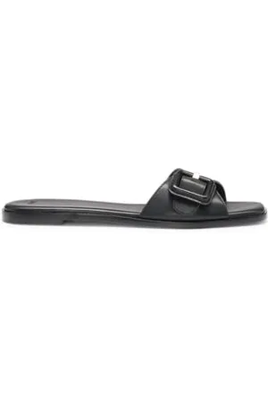 HUGO BOSS Charlize_Slid10_VCBK, slajd damski, czarny, 37 EU, , 37 EU
