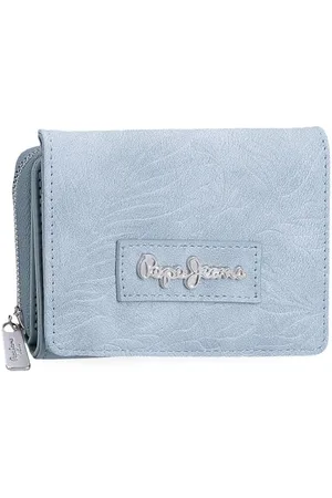 Pepe Jeans Jana Portfel z portmonetką 10x8x3 cm Poliester z Detalami ze sztucznej skóry by Joumma Bags, , Talla única, Portfel z portfelem