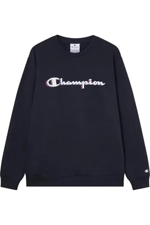 Champion Męska bluza Legacy Man - Big Logo, niebieska, L, , L