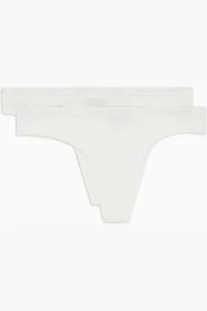 Emporio Armani 2 szt. figi stringi typu tanga / , duże damskie, , L