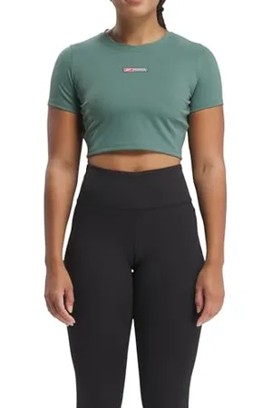 Reebok LUX Bold Crop Koszulka, , XXS