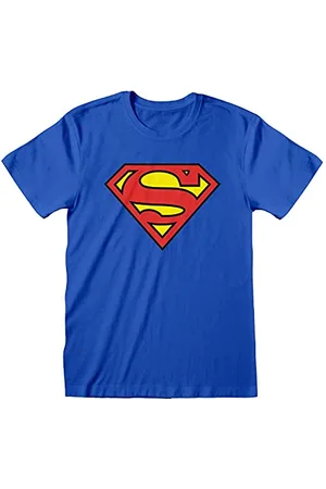 DC Comics Originals Koszulka z krótkim rękawem Superman Logo Niebieski Unisex