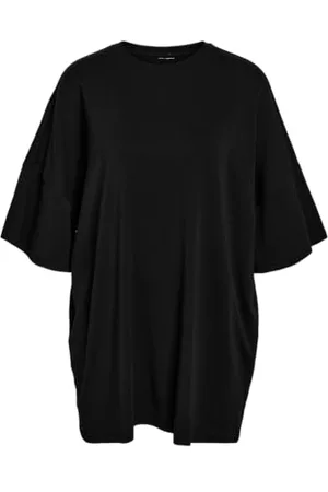 Noisy May Nmmocca 2/4 Boxy Tee Dress JRS Fwd Noos, , XS