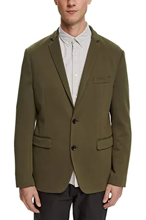 ESPRIT Męska marynarka 013EE2G310, 360/OLIVE, M, , M