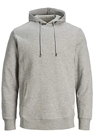 JACK & JONES Jjebasic Sweat Hood Noos Bluza z kapturem Mężczyźni, , L