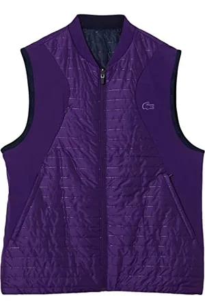 Lacoste Sport męskie BH9266 parki i kurtki, Samui/Marine, XS