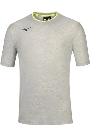 Mizuno Tee Royal/White M Mens, , M