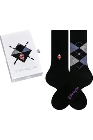 Burlington Kobiety Skarpety Everyday X-Mas W So Bawełna z wzorem 2 Pak, , 36-41