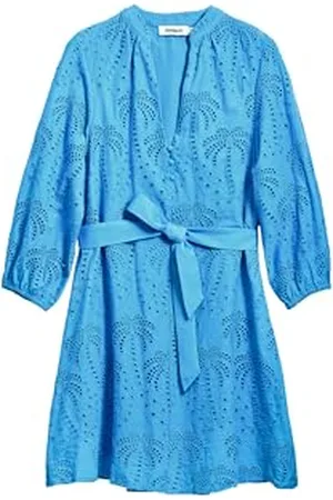 Desigual Vest_Tours, 5020 Mineral Blue, S, , S