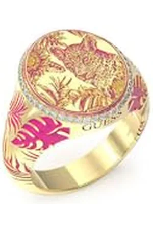 Guess Mieszany analogowy zegarek kwarcowy z paskiem JUBR04122JWYGFC54