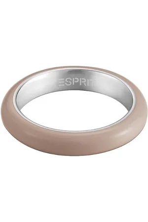 ESPRIT Marin pierścionek damski ze stali nierdzewnej rodowany e Stal nierdzewna, K 1/2, cod. ESRG11562N160