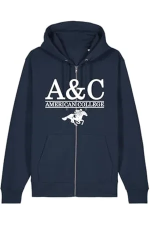 American College Morska bluza zapinana na zamek 6 lat umowa, , 6 lat