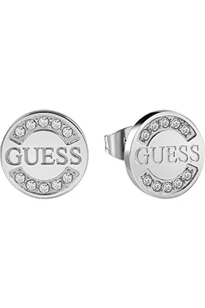 Guess Damskie Kolczyki Posrebrzane - Ube28028