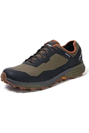 Berghaus Męskie Vc22 Multisport GTX Wodoodporna tkanina do chodzenia butów, Ciemny brąz Ciemnozielony, 44 EU