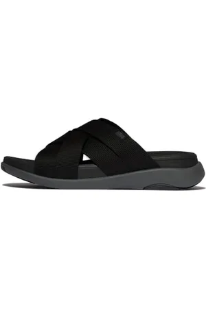 FitFlop F-Mode GO męskie sandały z paskiem z paskami, , 40 EU, , 42 EU