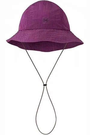 Buff Go Bucket Hat Purplish Unisex Dorosły Rozmiar S/M, , S