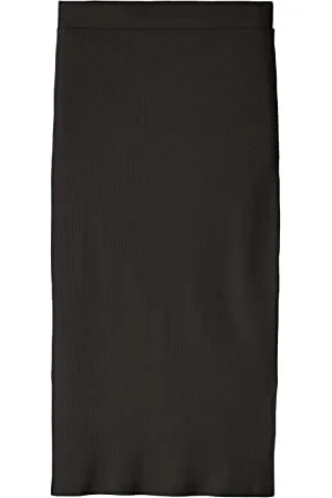 NAME IT Dziewczęca spódnica z długim rękawem NLFDIDA, czarna, 164, , 164 cm