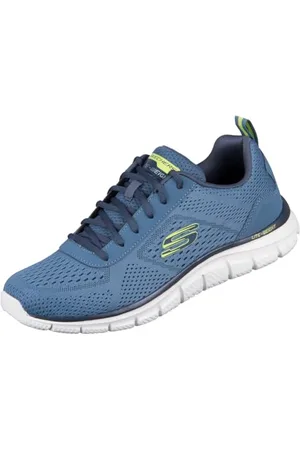 Skechers Męskie buty sportowe LESHUR Slate Mesh/Synthetic, 45 EU, , 46 EU