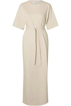 SELECTED Slfessential Ss Pocket Ankle Dress Noos, , M