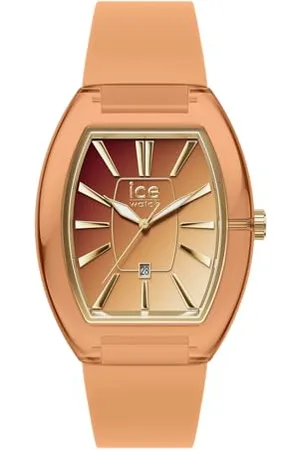 Ice-Watch ICE boliday Dome Peach cherry sunset - damski zegarek z silikonowym paskiem - 024036 (Mały)