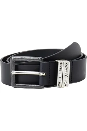 Diesel _LOGO B-GUARANTEE-A BELT_APPAREL_BELT_czarny_95, , 95