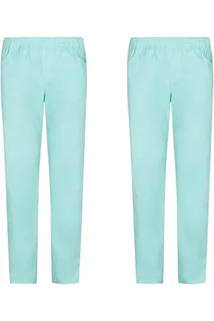 MISEMIYA Pakiet 2 szt. - SPODNIE Sanitarne Unisex - Mundur sanitarny Mundury medyczne SPODNIE robocze - Ref.8312 * 2 szt. - XXL, , , XXL