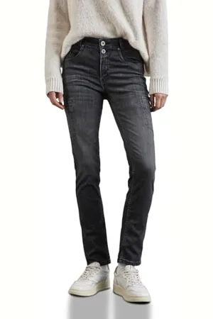 Street one Damskie dżinsy w stylu cargo, , 26W / 30L
