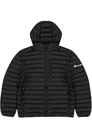 Champion Męska Legacy - outdoorowa lekka kurtka z kapturem, czarna (KK001), L, , L