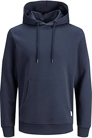JACK & JONES Jjebasic Sweat Hood Noos Bluza z kapturem Mężczyźni, , XL