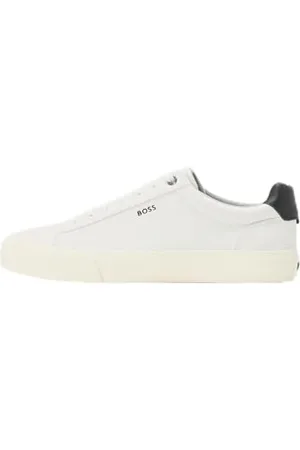 HUGO BOSS Aiden_Tenn_GRP, Tenis męski, Open White, 42 EU, , 42 EU